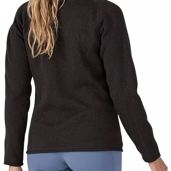 Patagonia Better Sweater Full Zip Jacket | Women’s Size Medium | Charcoal Gray - Picture 4 of 11